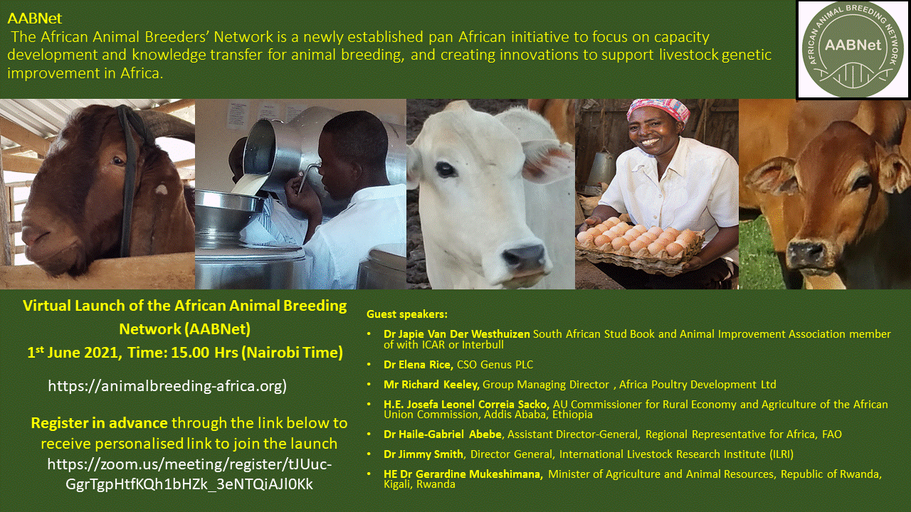 Transforming the African livestock development outlook through The African Animal Breeding Network (AABNet) 